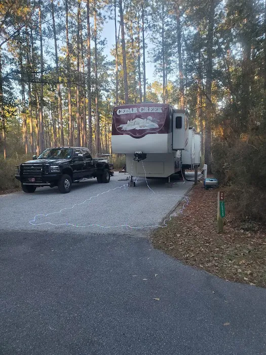 Blackwater River State Park Campground Picture 1