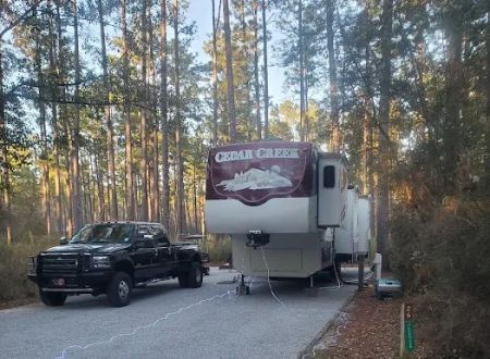 Blackwater River State Park Campground