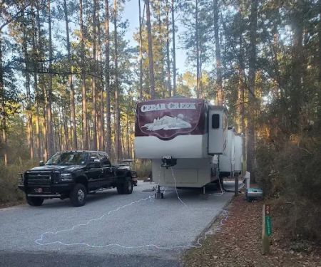 Blackwater River State Park Campground