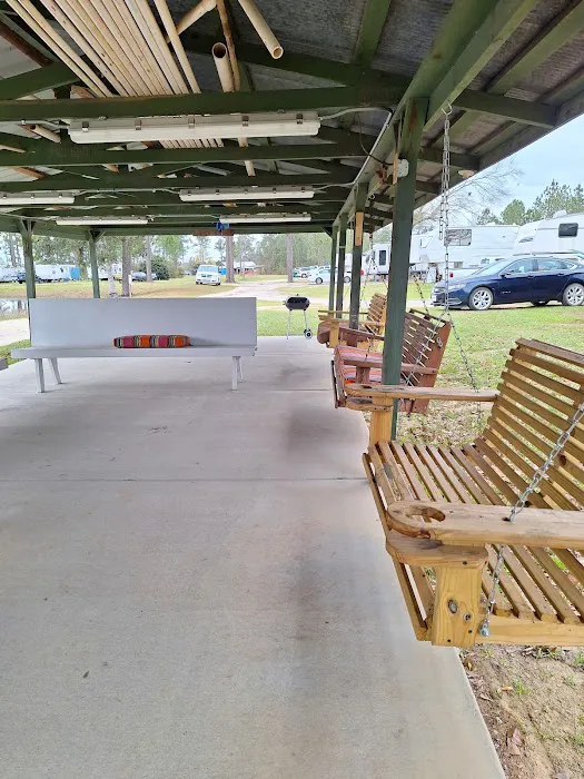 Lake Kristina Camp Grounds Picture 2