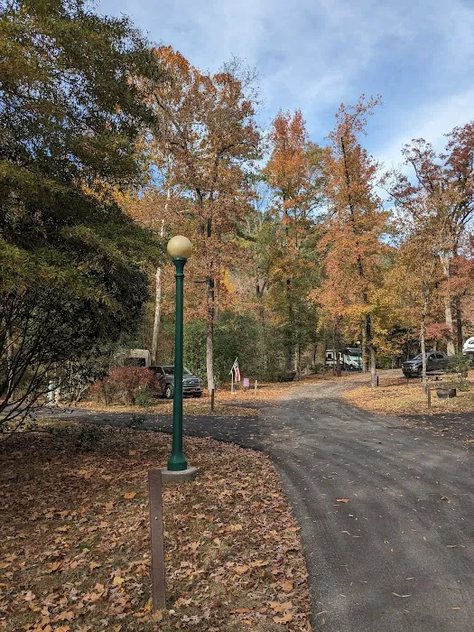 Gulpha Gorge Campground Picture 5