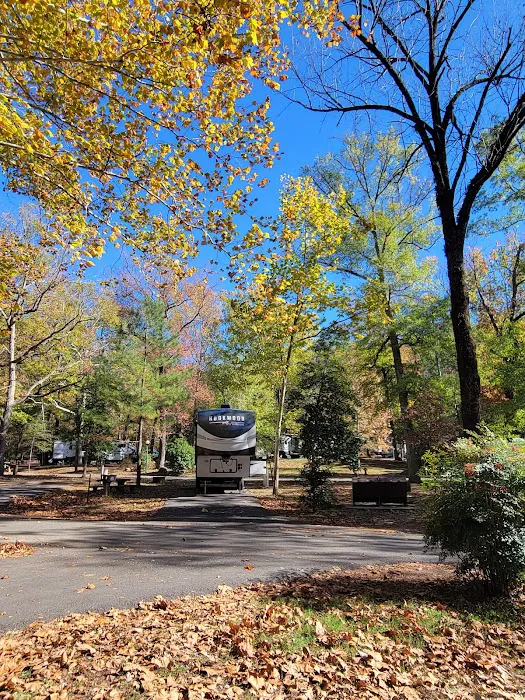 Gulpha Gorge Campground Picture 4