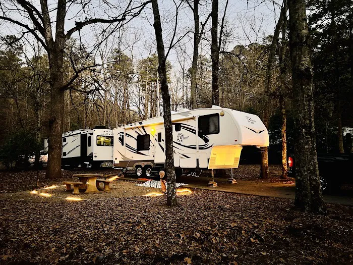 Gulpha Gorge Campground Picture 8