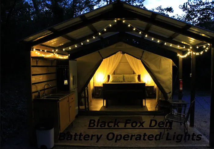 Camp Wildcat - Secluded Glamping by Reservation Picture 3