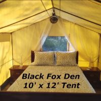 Camp Wildcat - Secluded Glamping by Reservation ico