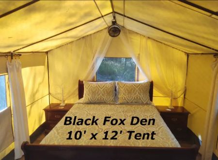 Camp Wildcat - Secluded Glamping by Reservation