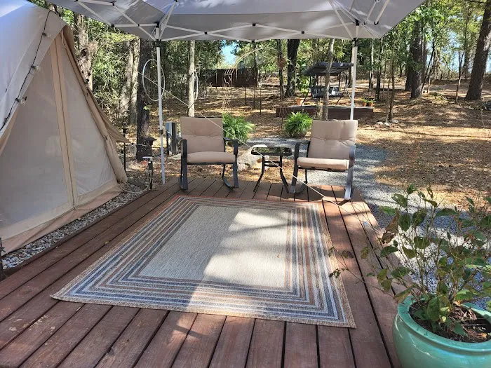 Camp Wildcat - Secluded Glamping by Reservation Picture 6