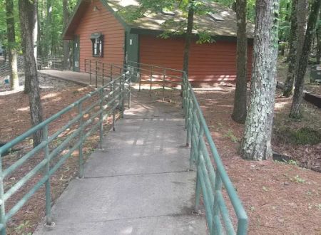 Lake Catherine State Park Camp Site 50
