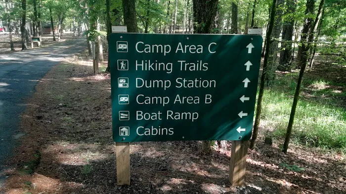 Lake Catherine State Park Camp Site 50 Picture 7
