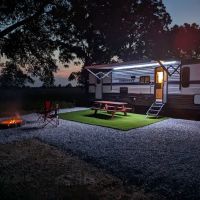 Roaring River Hills Campground and Cabins ico
