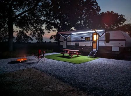 Roaring River Hills Campground and Cabins