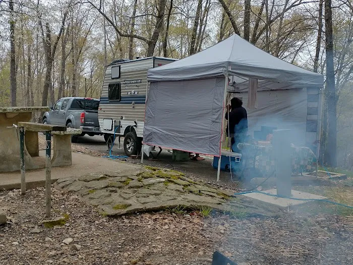 Prairie Creek Campground Picture 1