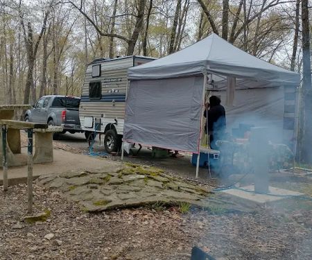 Prairie Creek Campground