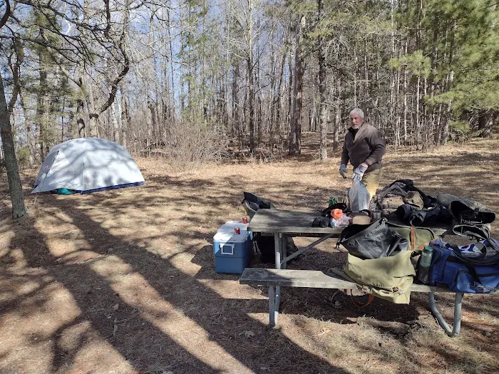 Gambler's Point Watercraft Campsite Picture 2