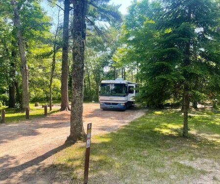 Winnie Dam Campground