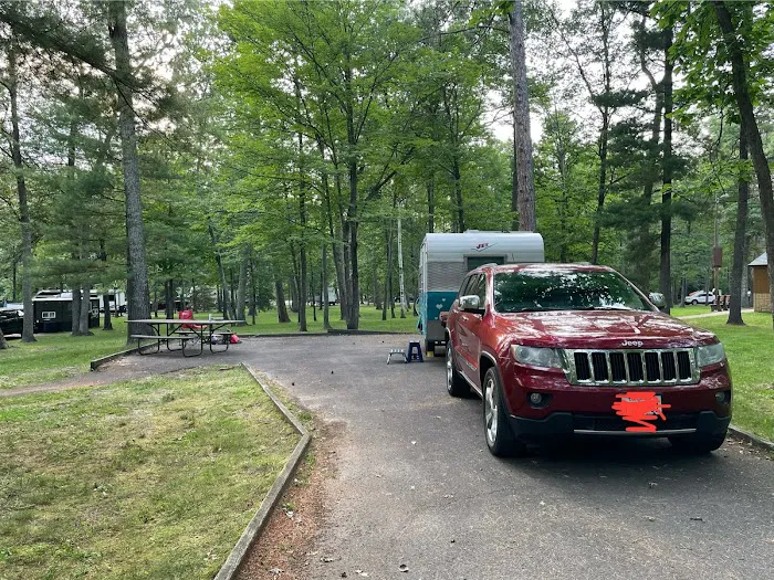 Winnie Dam Campground Picture 2