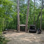 Williams Narrows campground