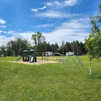In the woods campground ico