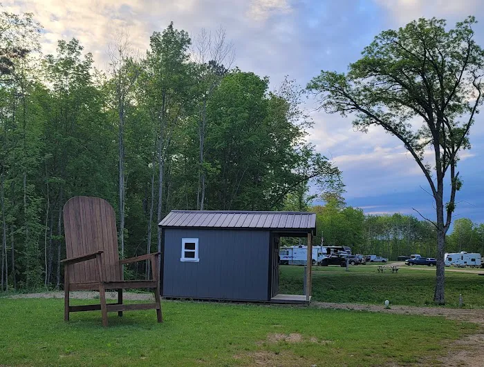In the woods campground Picture 2