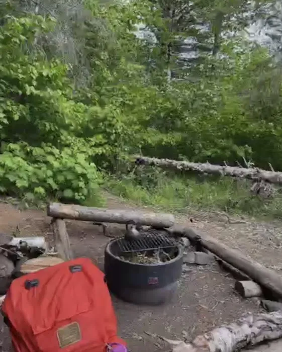 Manitou Backpack Campsite #3 Picture 2