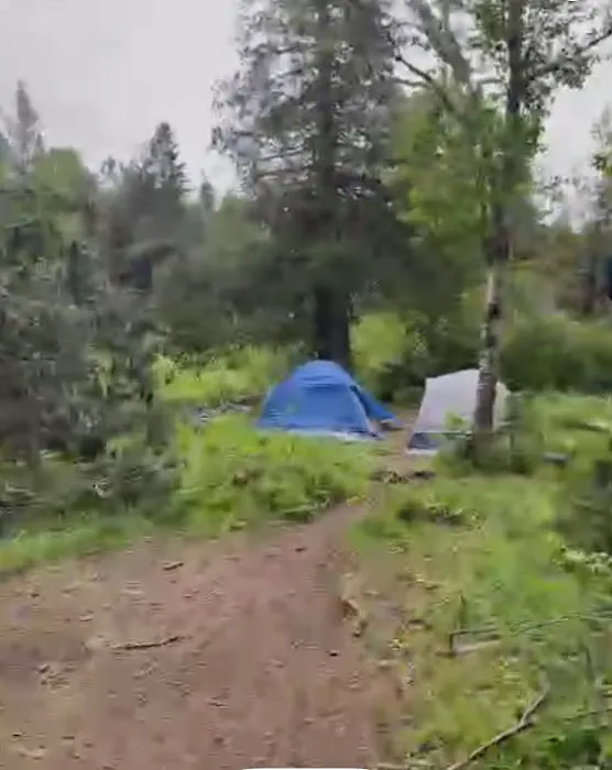 Manitou Backpack Campsite #3 Picture 1