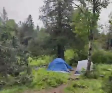 Manitou Backpack Campsite #3