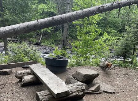 Manitou Backpack Campsite #5