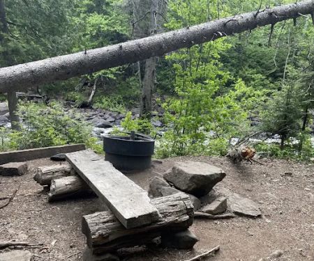 Manitou Backpack Campsite #5