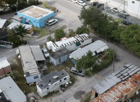 El retiro Mobile Home Park.