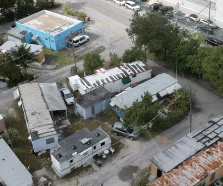 El retiro Mobile Home Park.