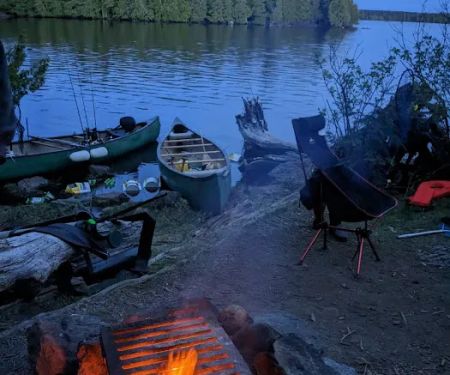 BWCA Campsite #995