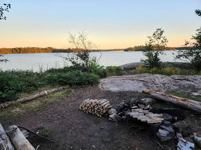 BWCA Campsite #1587 Picture 1