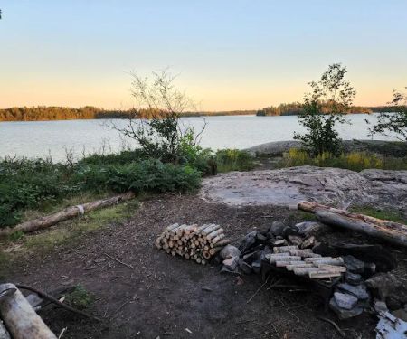 BWCA Campsite #1587