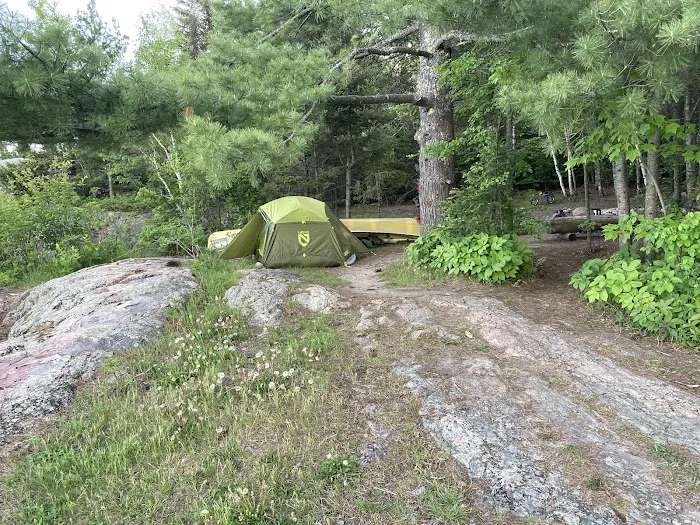 BWCA Campsite #1588 Picture 3