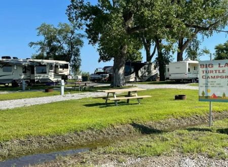 Big Lake's Turtle Cove Campground,