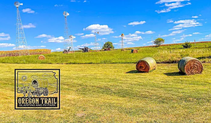 Oregon Trail Glamping and RV Park Hiawatha, KS Picture 8