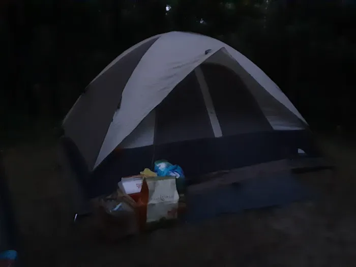 Shell city campground Picture 7