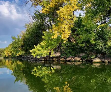 BIG STONE LAKE STATE PARK CAMPGROUND