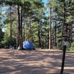 Rampart ranger camp and dirt bike area
