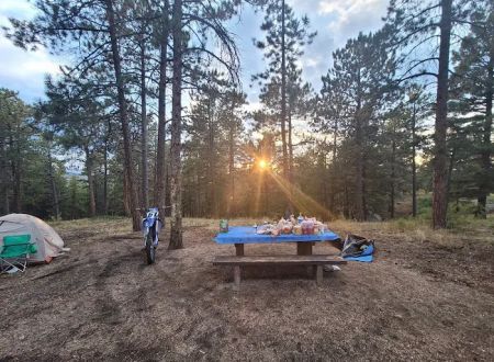 Flat Rocks Campground