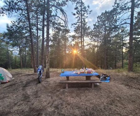 Flat Rocks Campground