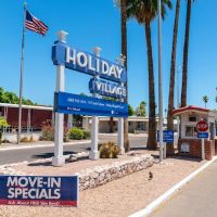 Holiday Village Manufactured Home Community ico