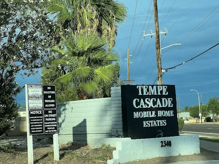 Tempe Cascade Mobile Home Estates Picture 6