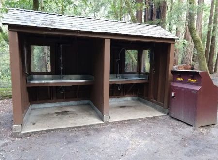 Point Group Camp, Portola Redwoods State Park