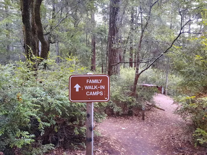 Portola Redwoods State Park Campground Picture 7