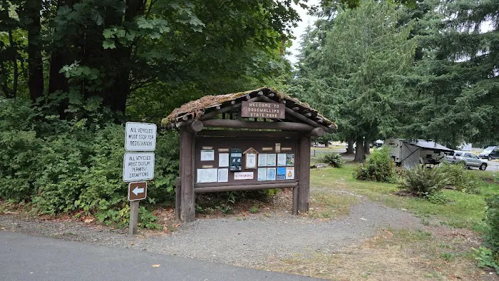Dosewallips State Park Campground Picture 2