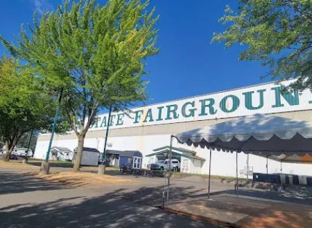 Evergreen State Fairgrounds RV2 Campground