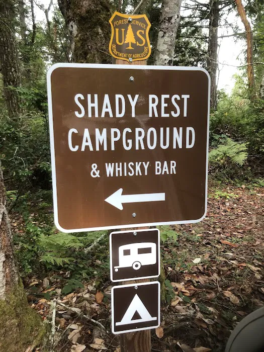 Shady Rest Campground and Whisky Bar Picture 1