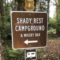 Shady Rest Campground and Whisky Bar ico