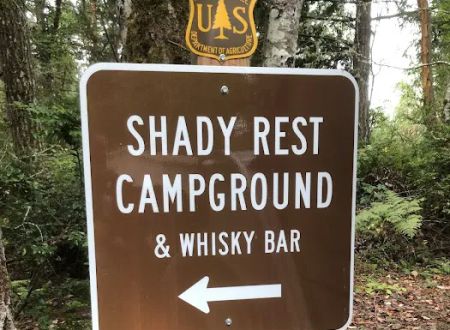 Shady Rest Campground and Whisky Bar